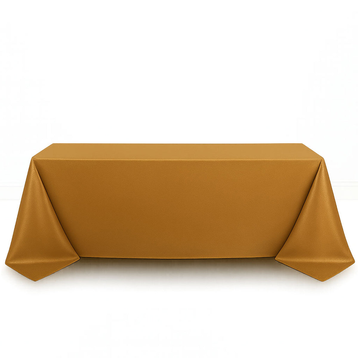 Scuba Polyester Rectangular Tablecloth 90"x132" - By TCF Linens