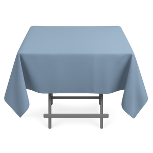 Premium Polyester Square Tablecloth 54"x54" - 220GSM - By TCF Linens