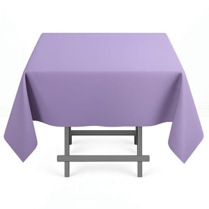 Premium Polyester Square Tablecloth 54"x54" - 220GSM - By TCF Linens