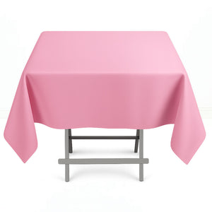 Premium Polyester Square Tablecloth 54"x54" - 220GSM - By TCF Linens