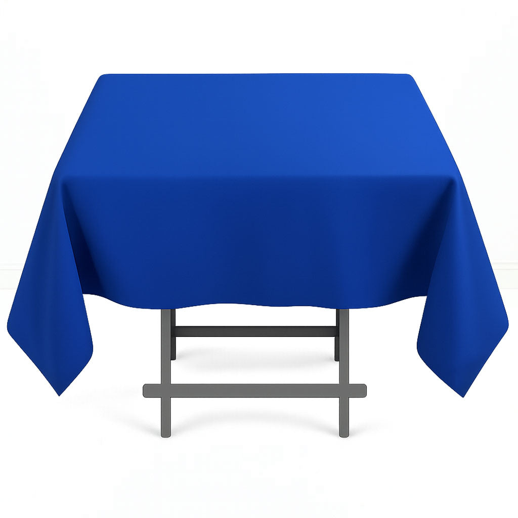 Premium Polyester Square Tablecloth 54"x54" - 220GSM - By TCF Linens