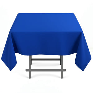 Premium Polyester Square Tablecloth 54"x54" - 220GSM - By TCF Linens
