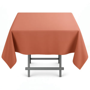 Premium Polyester Square Tablecloth 54"x54" - 220GSM - By TCF Linens