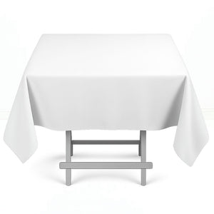 Premium Polyester Square Tablecloth 54"x54" - 220GSM - By TCF Linens