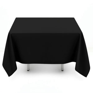 Premium Polyester Square Tablecloth 70"x70" - 220GSM- By TCF Linens