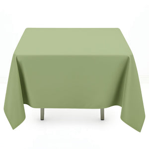Premium Polyester Square Tablecloth 70"x70" - 220GSM- By TCF Linens