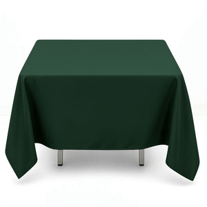 Premium Polyester Square Tablecloth 70"x70" - 220GSM- By TCF Linens