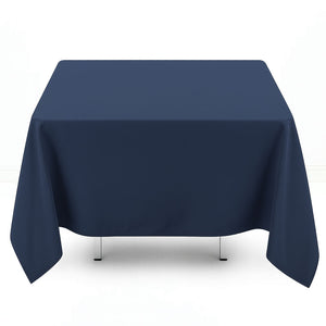 Premium Polyester Square Tablecloth 70"x70" - 220GSM- By TCF Linens