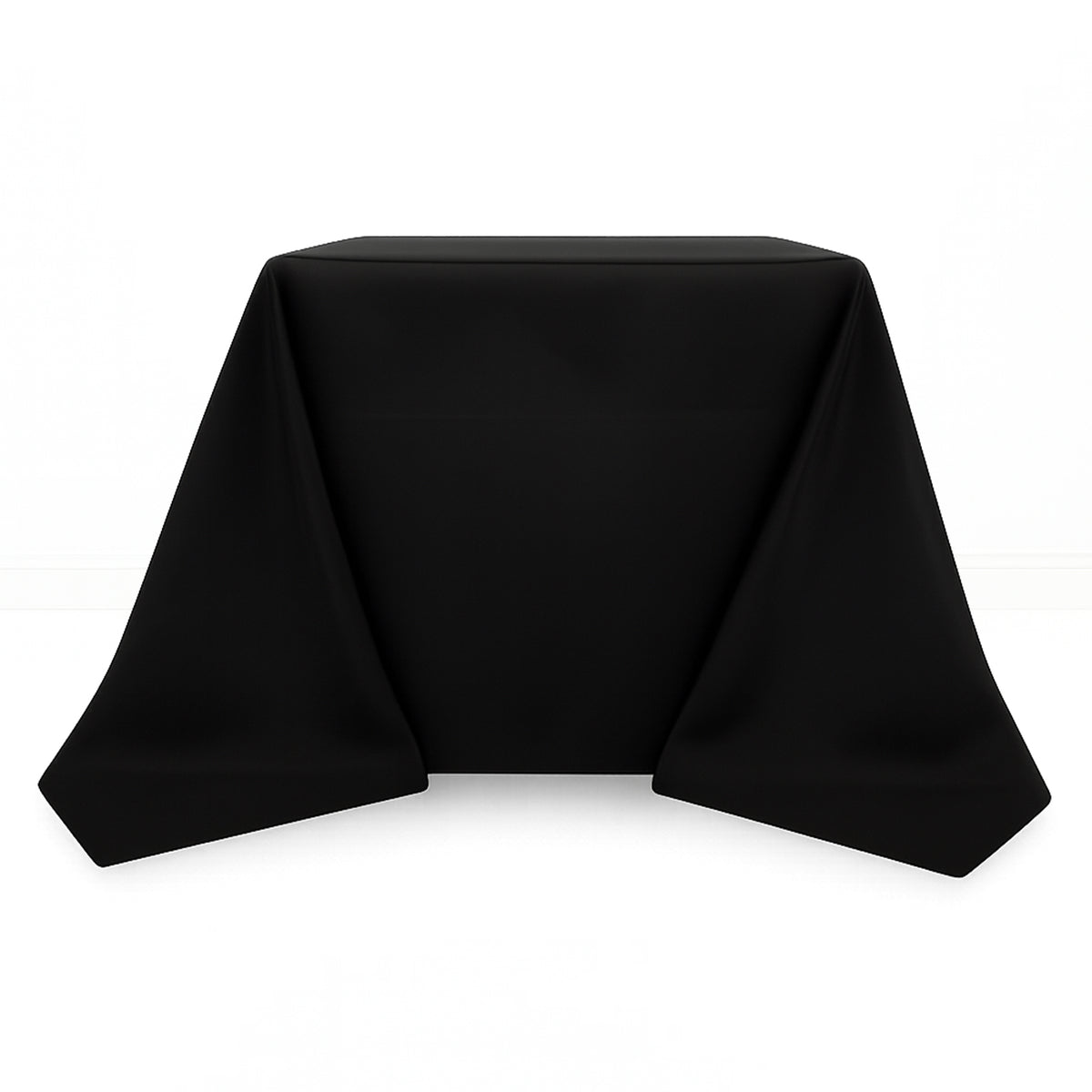 Premium Polyester Square Tablecloth 90"x90" - 220GSM - By TCF Linens