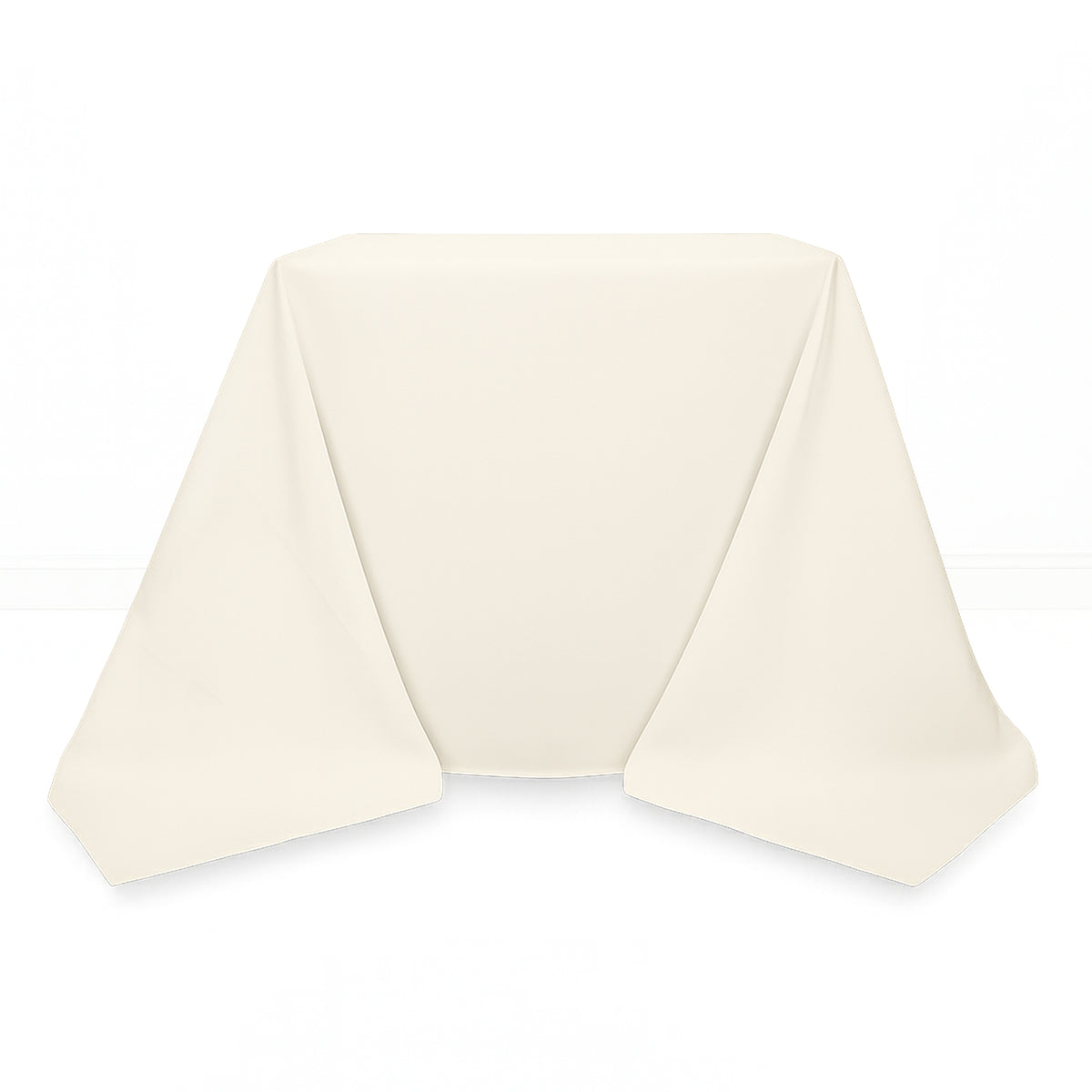 Premium Polyester Square Tablecloth 90"x90" - 220GSM - By TCF Linens