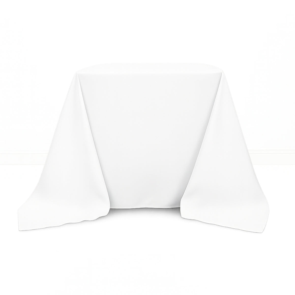 Premium Polyester Square Tablecloth 90"x90" - 220GSM - By TCF Linens