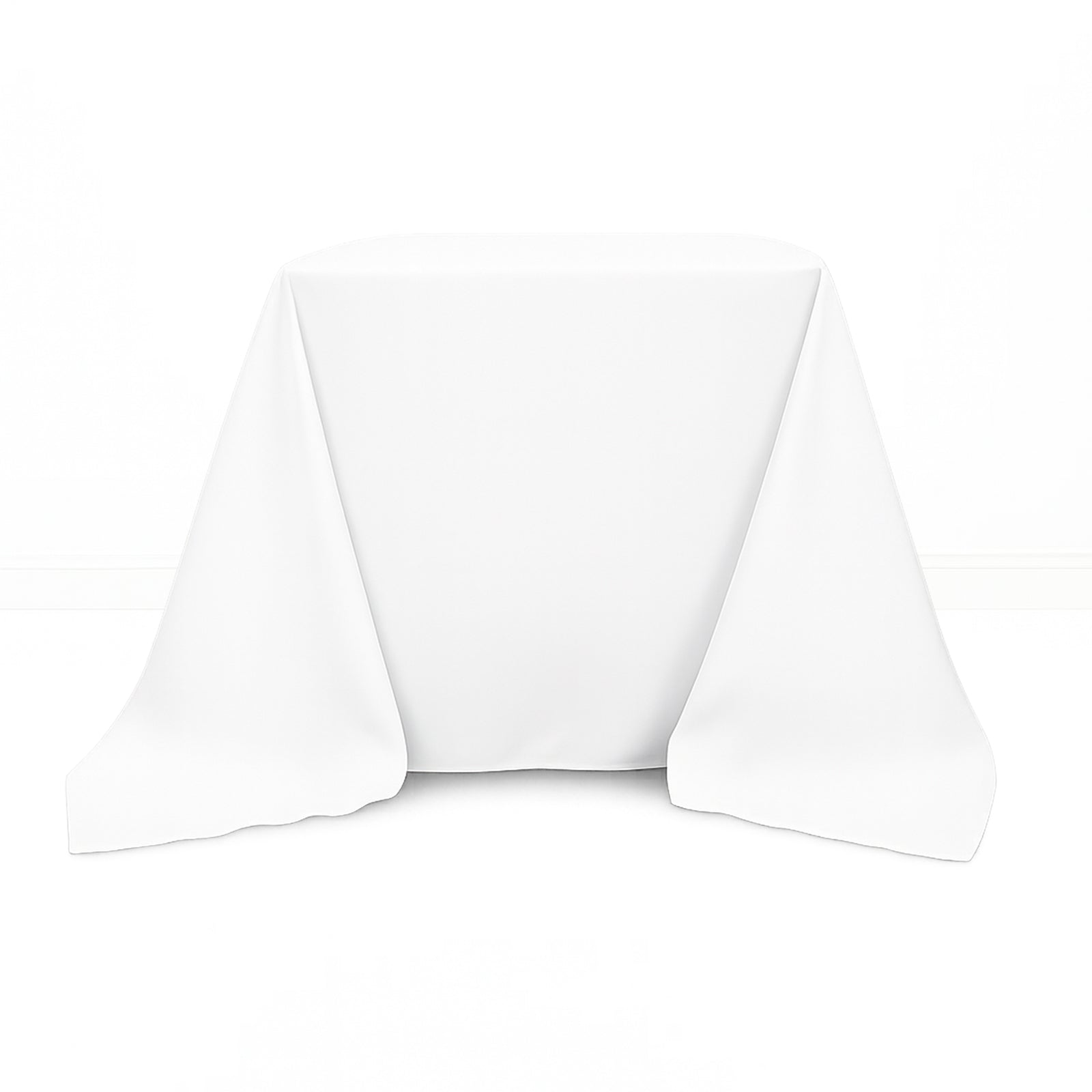 Premium Polyester Square Tablecloth 90"x90" - 220GSM - By TCF Linens