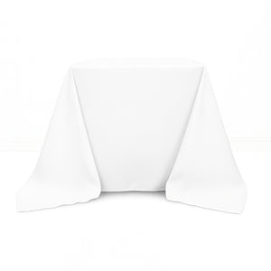 Premium Polyester Square Tablecloth 90"x90" - 220GSM - By TCF Linens
