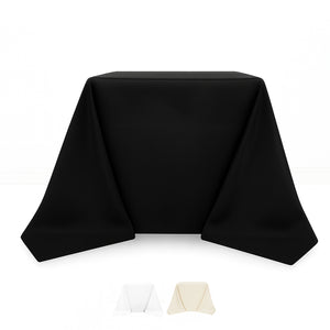 Premium Polyester Square Tablecloth 90"x90" - 220GSM - By TCF Linens
