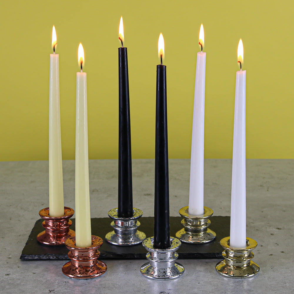 Richland Taper Candles 10" Ivory Set of 50