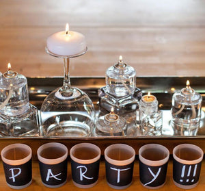 Eastland Chalkboard Votive Holder Set of 144