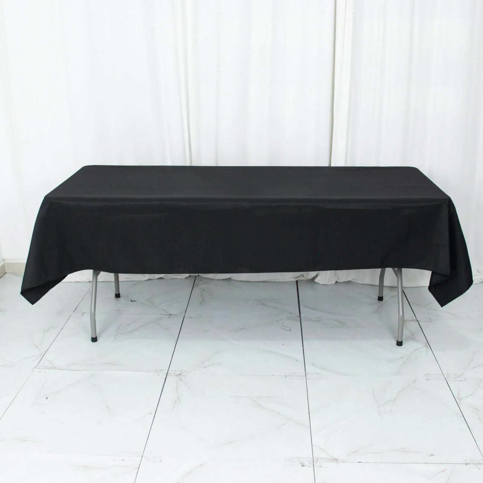 Premium Polyester Rectangle Tablecloth 54"x96" - 220GSM - By TCF Linens