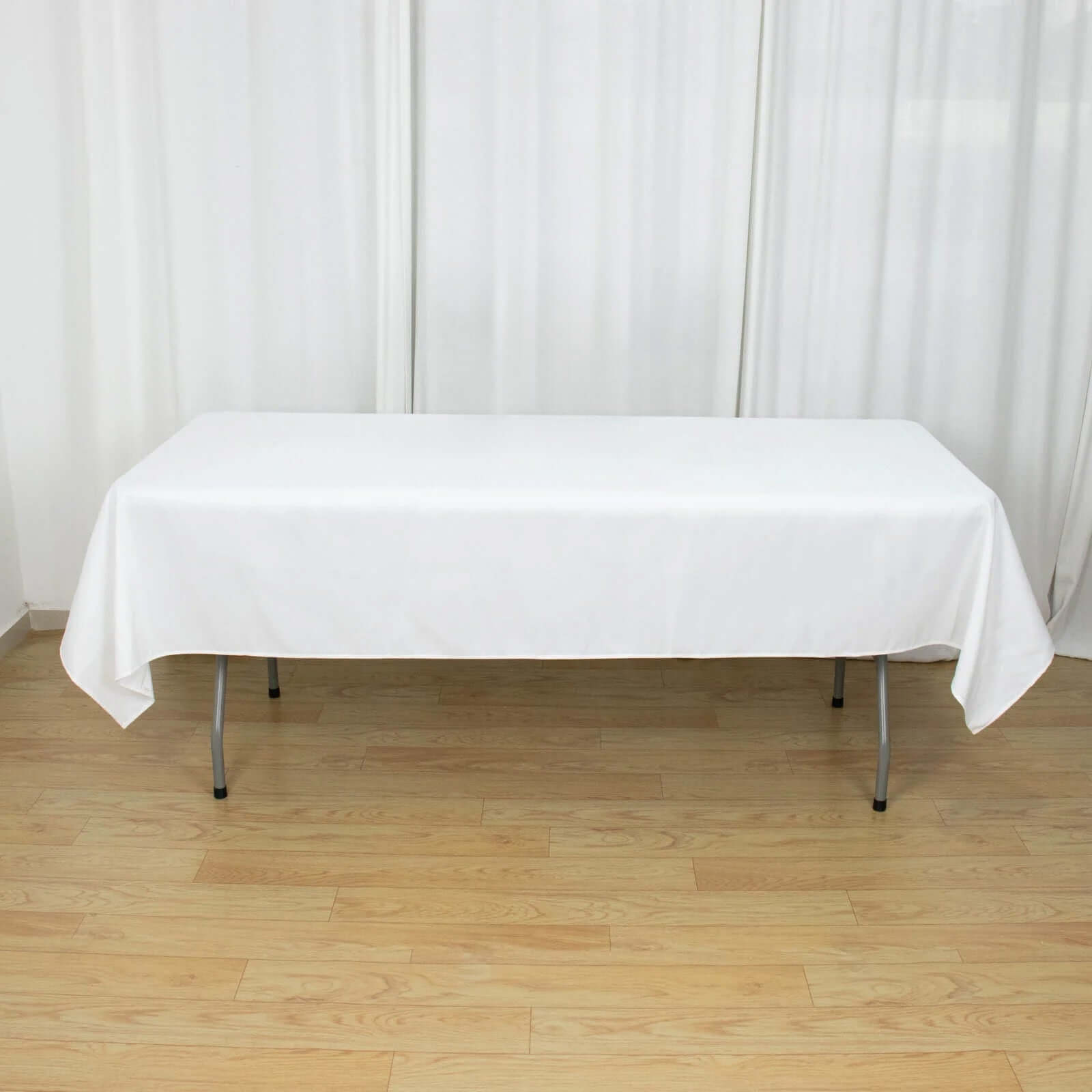 Premium Polyester Rectangle Tablecloth 54"x96" - 220GSM - By TCF Linens