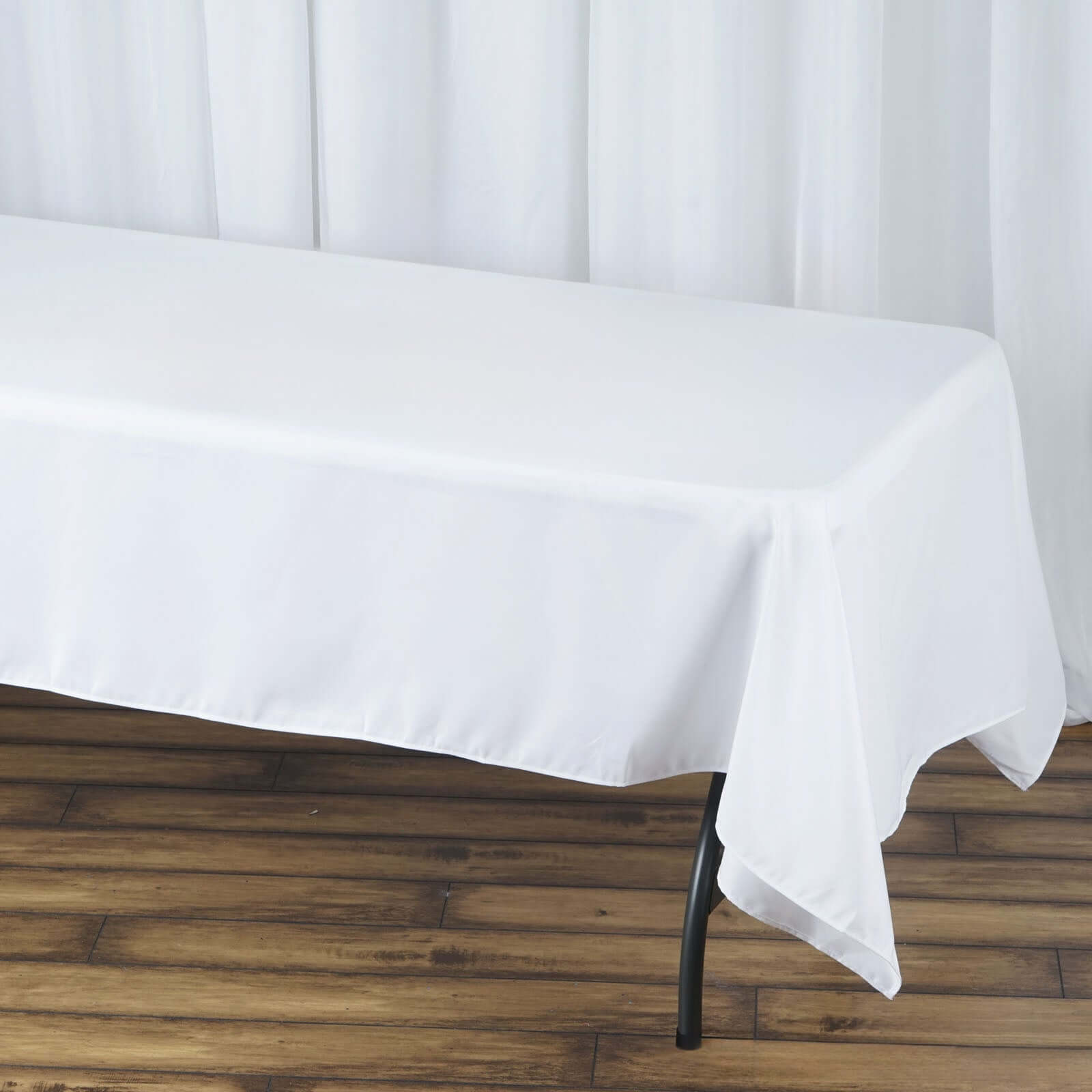 Premium Polyester Rectangle Tablecloth 60"x102" - 220GSM - By TCF Linens