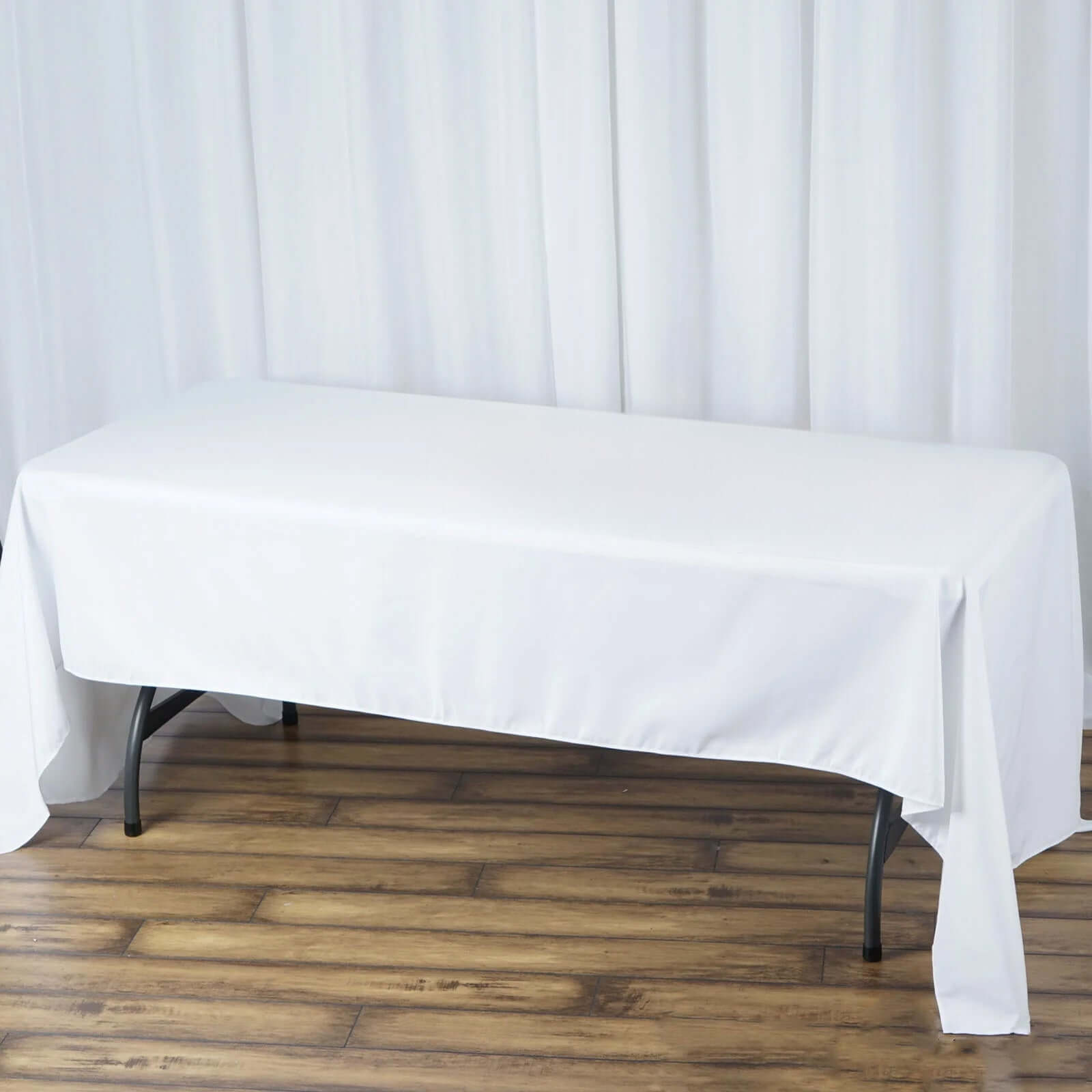 Premium Polyester Rectangle Tablecloth 60"x126" - 220GSM - By TCF Linens