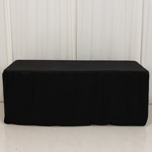 Premium Polyester Rectangle Tablecloth 6ft - 220GSM - By TCF Linens