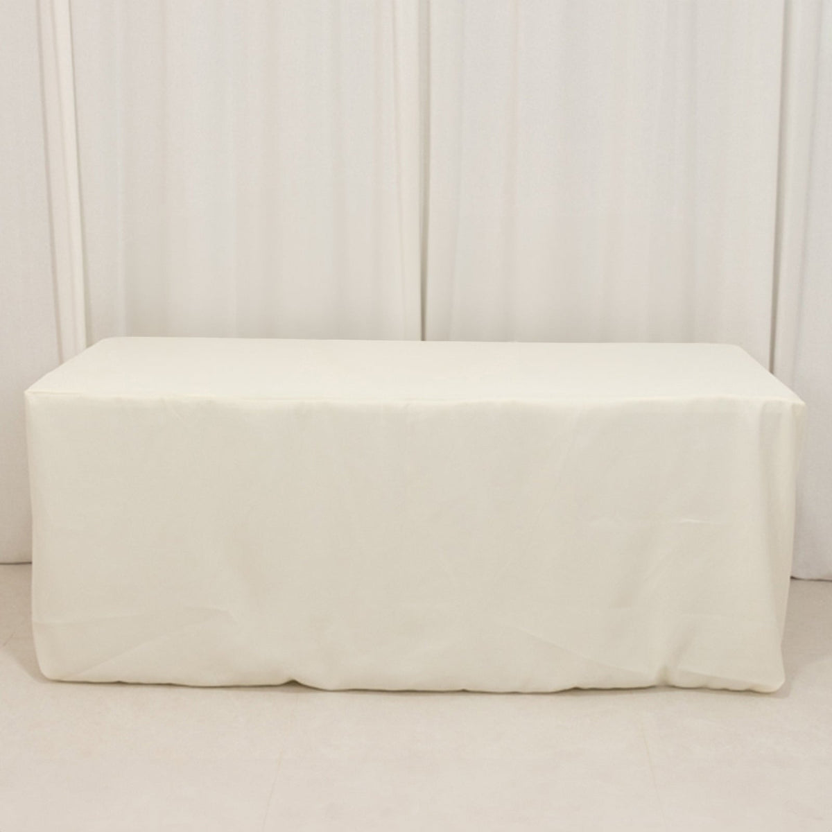 Premium Polyester Rectangle Tablecloth 6ft - 220GSM - By TCF Linens