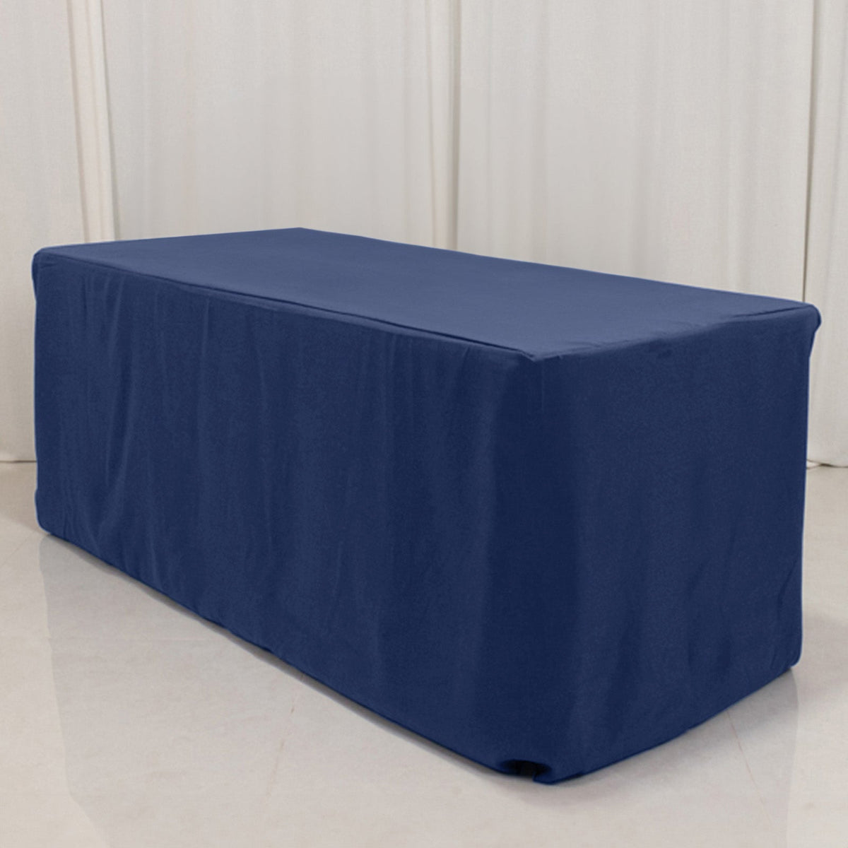 Premium Polyester Rectangle Tablecloth 6ft - 220GSM - By TCF Linens