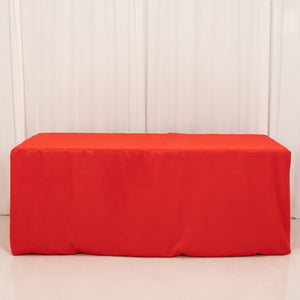 Premium Polyester Rectangle Tablecloth 6ft - 220GSM - By TCF Linens