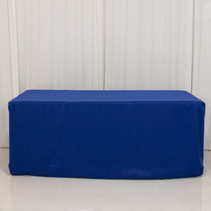 Premium Polyester Rectangle Tablecloth 6ft - 220GSM - By TCF Linens