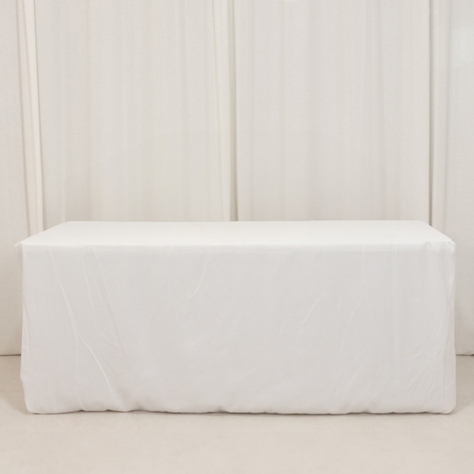 Premium Polyester Rectangle Tablecloth 6ft - 220GSM - By TCF Linens