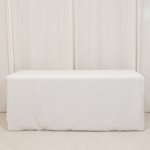 Premium Polyester Rectangle Tablecloth 6ft - 220GSM - By TCF Linens