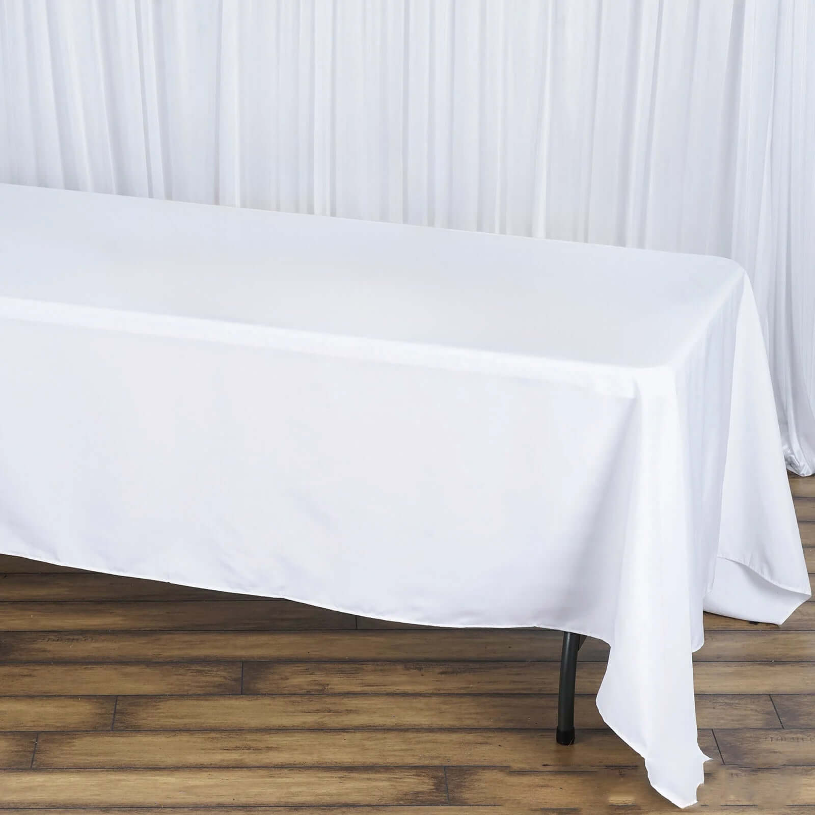 Premium Polyester Rectangle Tablecloth 72"x120" - 220GSM - By TCF Linens