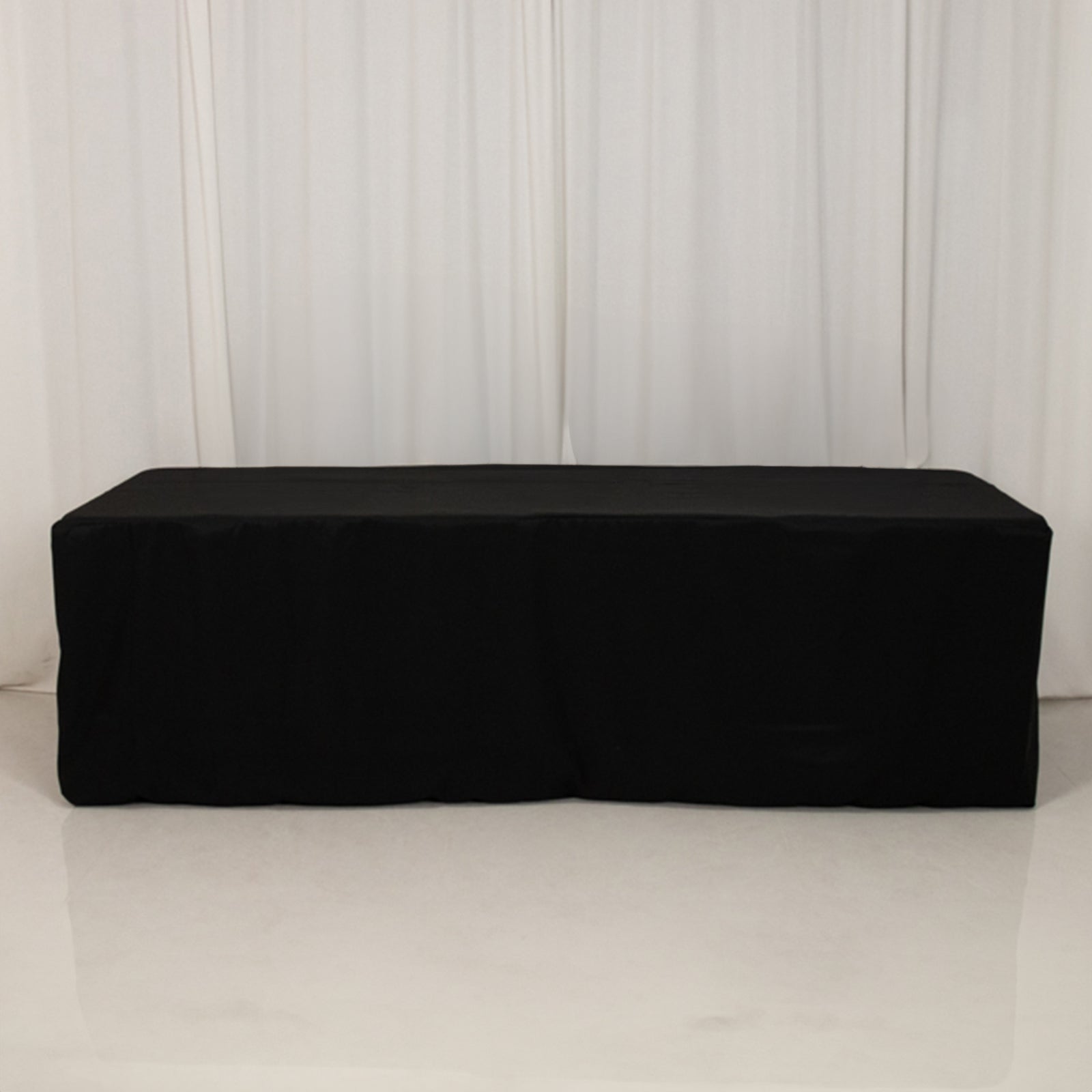 Premium Polyester Rectangle Tablecloth 8ft - 220GSM - By TCF Linens