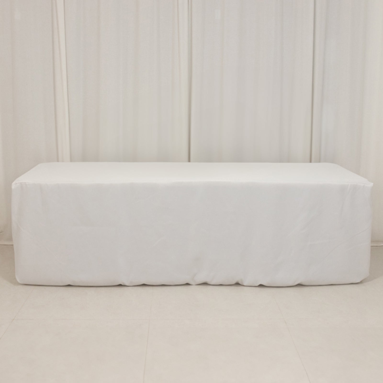 Premium Polyester Rectangle Tablecloth 8ft - 220GSM - By TCF Linens