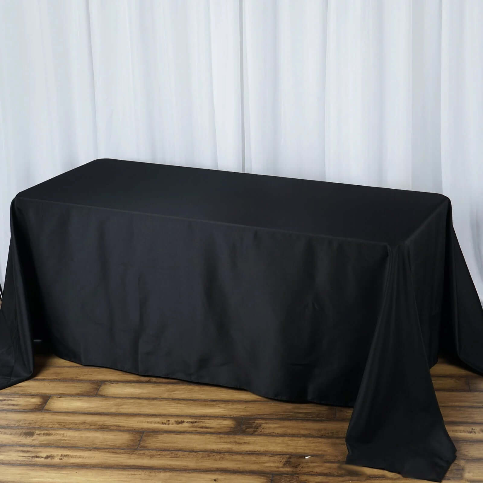 Premium Polyester Rectangle Tablecloth 90"x132" - 220GSM - By TCF Linens