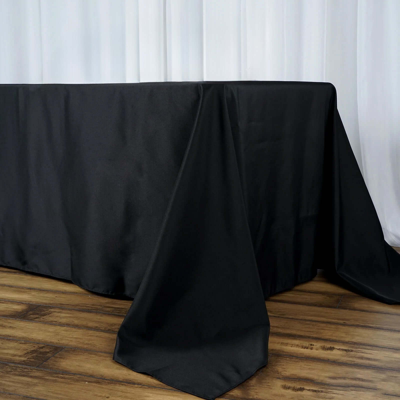 Premium Polyester Rectangle Tablecloth 90"x156" - 220GSM - By TCF Linens