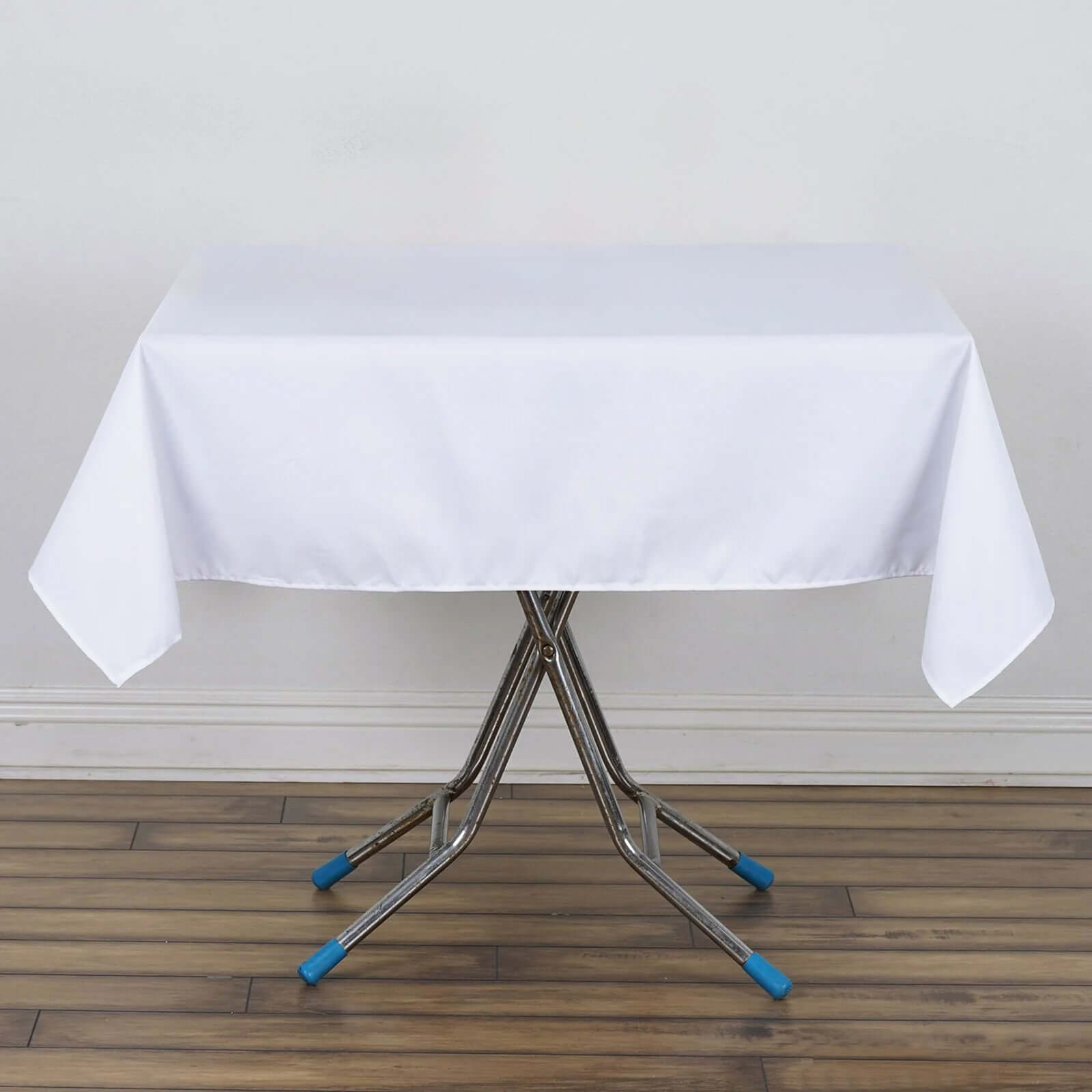 Premium Polyester Square Tablecloth 54"x54" - 220GSM - By TCF Linens