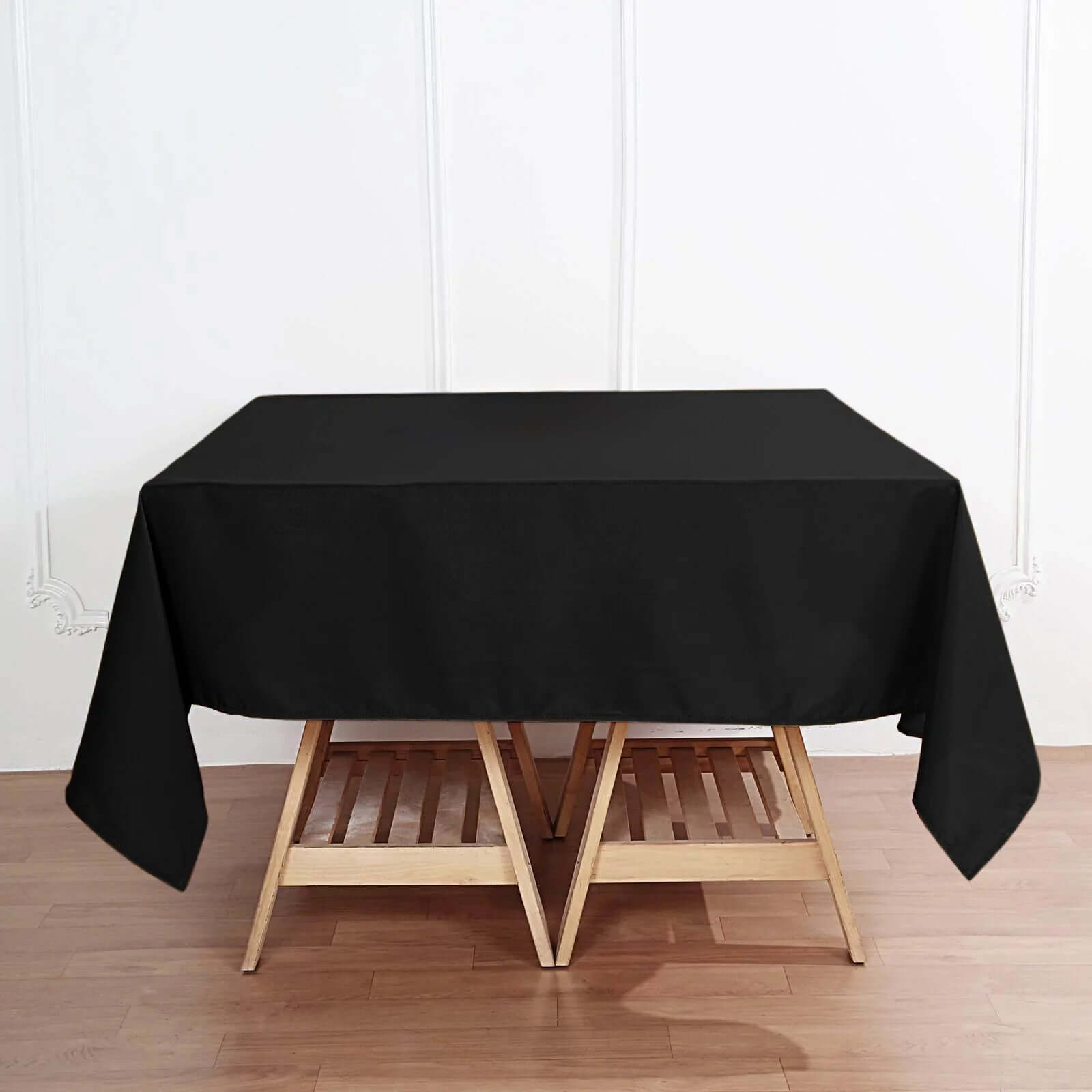 Premium Polyester Square Tablecloth 70"x70" - 220GSM- By TCF Linens