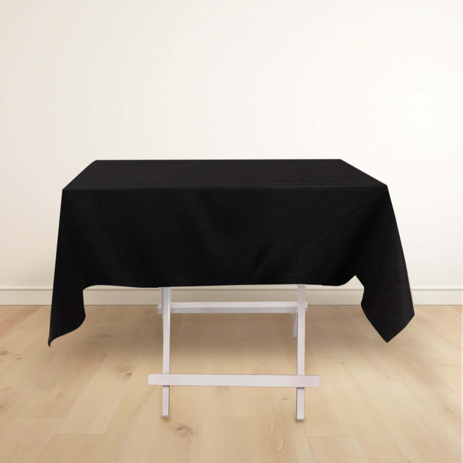 Scuba Polyester Square Tablecloth 54"x54" - By TCF Linens