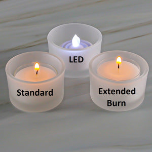 Richland Flameless LED Tealight Candles White Set of 72
