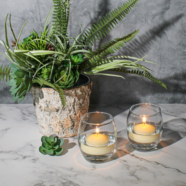 Richland Floating Candles 2" Ivory