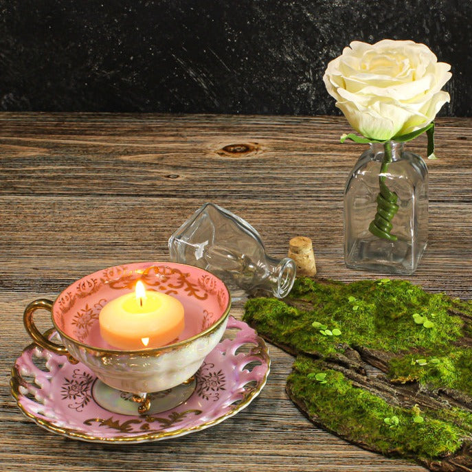 Richland Floating Candles 2" Ivory