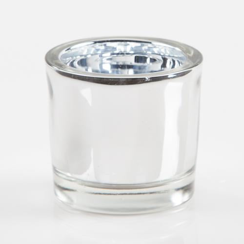 eastland chunky votive holder mirrored set of 48