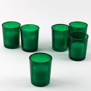 Eastland Votive Holder Green Set of 12