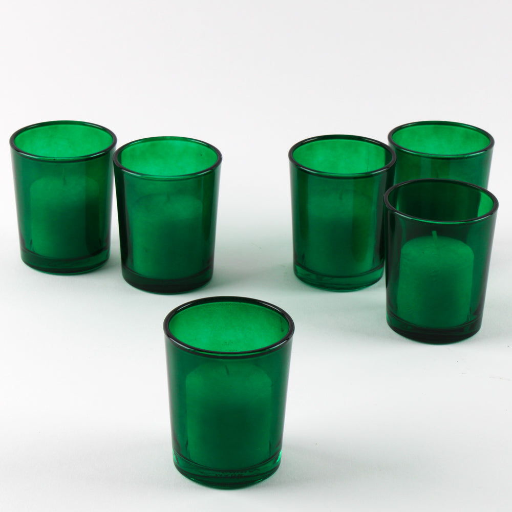 Richland Votive Candles & Eastland Colored Votive Holders Set of 72
