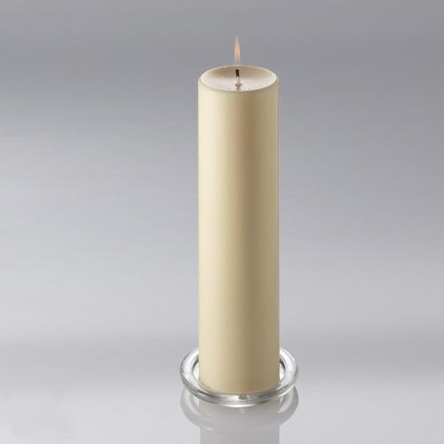 ivory pillar candle 3x12 6008 06