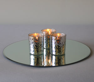 Eastland Round Table Mirror 12" Set of 10