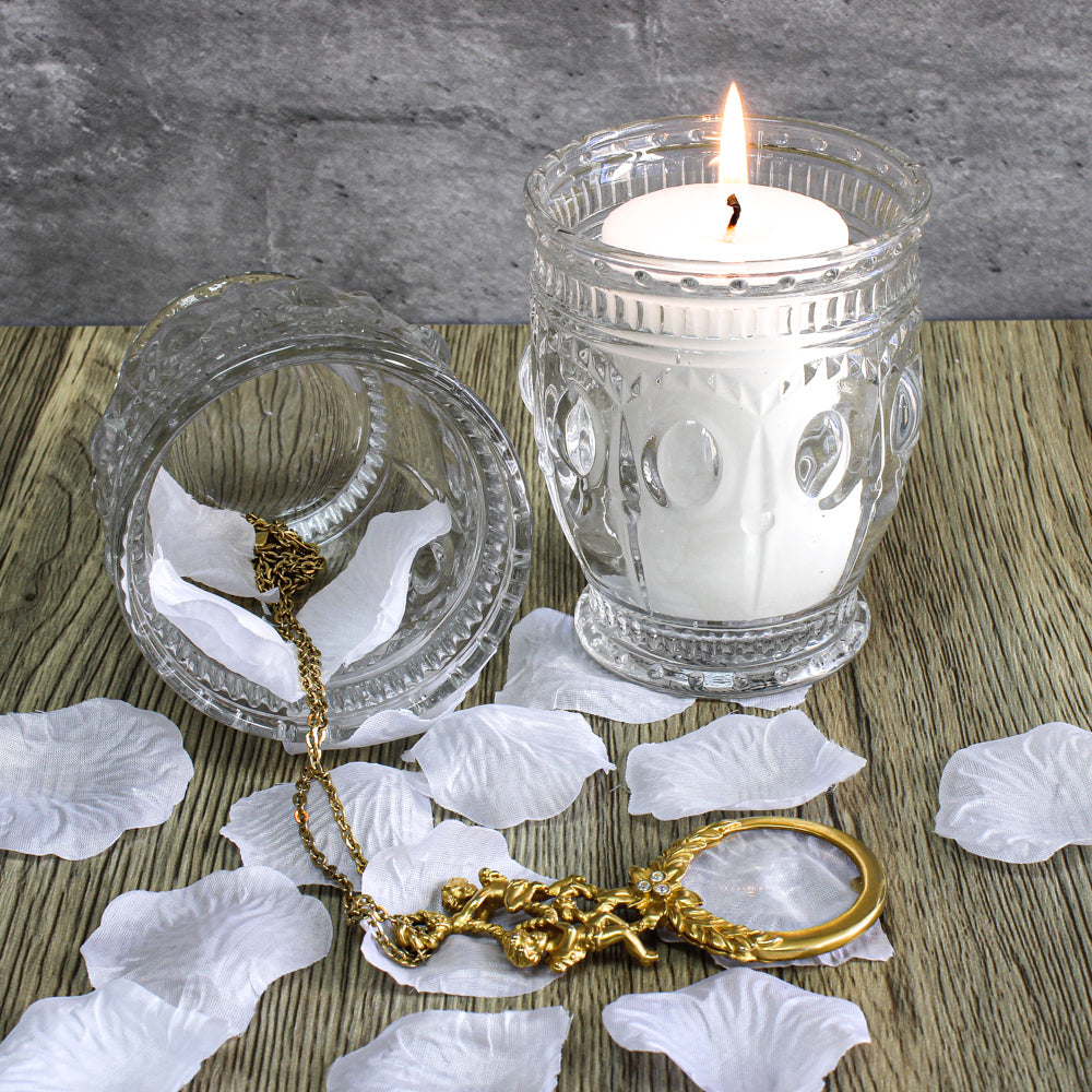 Richland Pillar Candle 2"x3" White Set of 20