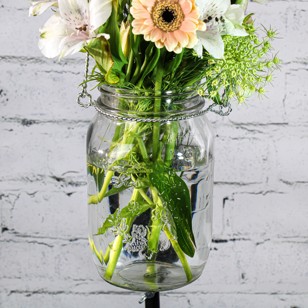 Eastland Large Mason Jar with Handle