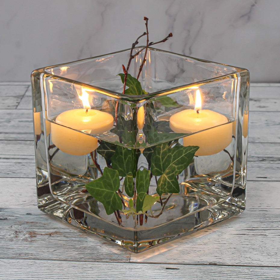 Richland Floating Candles 2" Ivory Set of 72